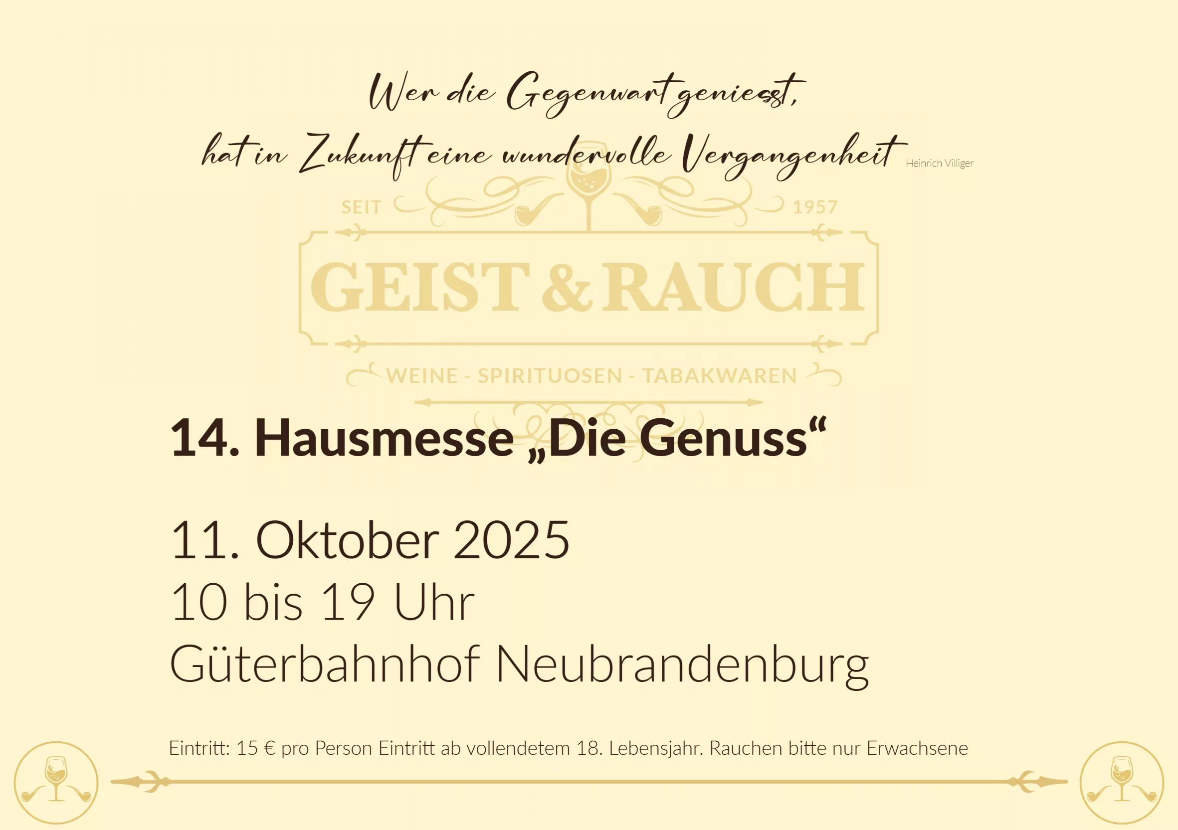Die Aussteller der 13. Hausmesse Die Aussteller der 13. Hausmesse