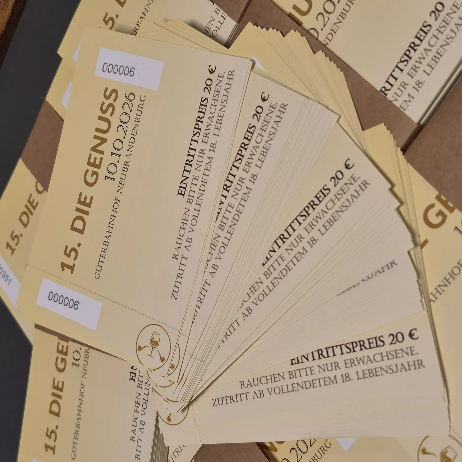 15. Hausmesse "DIE GENUSS" 15. Hausmesse "DIE GENUSS"